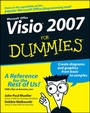 Cover: Visio 2007 For Dummies - Wiley