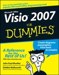 Cover: Visio 2007 For Dummies - Wiley