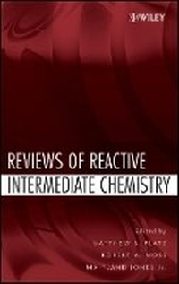 Enlarge image Cover: Reviews of Reactive Intermediate Chemistry - Wiley