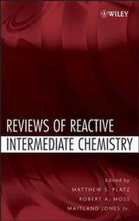 Enlarge image Cover: Reviews of Reactive Intermediate Chemistry - Wiley