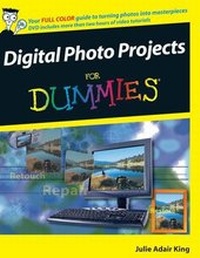 Abbildung von: Digital Photo Projects For Dummies - Wiley