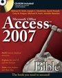 Cover: Access 2007 Bible - Wiley