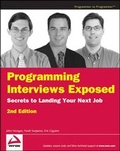 Cover: Programming Interviews Exposed - Wiley