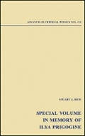 Cover: Advances in Chemical Physics - Special Volume in Volume in Memory of Ilya Prigogine - Wiley