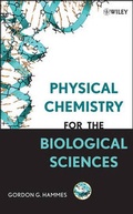 Cover: Physical Chemistry for the Biological Sciences - Wiley
