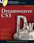 Cover: Dreamweaver CS3 Bible - Wiley