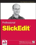 Cover: Professional SlickEdit - Wiley