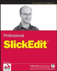 Enlarge image Cover: Professional SlickEdit - Wiley