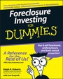 Cover: Foreclosure Investing For Dummies - Wiley