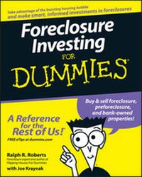 Enlarge image Cover: Foreclosure Investing For Dummies - Wiley