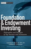 Cover: Foundation and Endowment Investing - Wiley