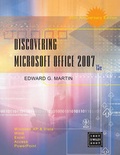 Cover: Discovering Microsoft Office 2007 - Wiley