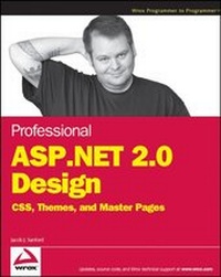 Enlarge image Cover: Professional ASP.NET 2.0 Design - Wiley