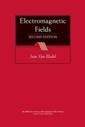 Cover: Electromagnetic Fields - Wiley-IEEE Press