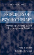 Cover: Principles of Psychotherapy - Wiley