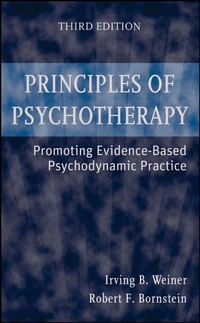Enlarge image Cover: Principles of Psychotherapy - Wiley