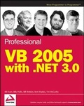 Cover: Professional VB 2005 with .NET 3.0 - Wiley