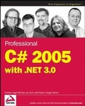 Cover: Professional C# 2005 with .NET 3.0 - Wiley
