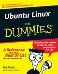 Cover: Ubuntu Linux For Dummies - Wiley