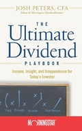 Cover: The Ultimate Dividend Playbook - Wiley