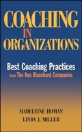 Cover: Coaching in Organizations - Wiley