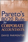 Cover: Pareto's 80/20 Rule for Corporate Accountants - Wiley