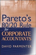 Cover: Pareto's 80/20 Rule for Corporate Accountants - Wiley