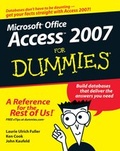 Cover: Access 2007 For Dummies - Wiley