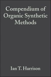 Enlarge image Cover: Compendium of Organic Synthetic Methods V 2 - Wiley