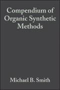 Cover: Compendium of Organic Synthetic Methods V 6 - Wiley