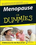 Cover: Menopause For Dummies - Wiley
