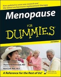 Enlarge image Cover: Menopause For Dummies - Wiley