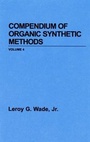 Cover: Compendium of Organic Synthetic Methods, Volume 5 - Wiley