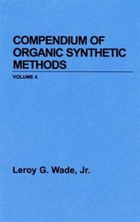 Enlarge image Cover: Compendium of Organic Synthetic Methods, Volume 5 - Wiley