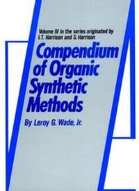 Abbildung von: Compendium of Organic Synthetic Methods, Volume 4 - Wiley