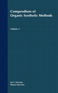 Cover: Compendium of Organic Synthetic Methods, Volume 2 - Wiley