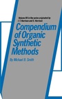 Cover: Compendium of Organic Synthetic Methods, Volume 7 - Wiley