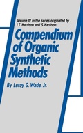 Cover: Compendium of Organic Synthetic Methods, Volume 4 - Wiley