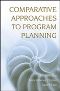 Cover: Comparative Approaches to Program Planning - Wiley