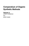 Cover: Compendium of Organic Synthetic Methods, Volume 3 - Wiley