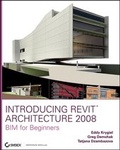 Cover: Introducing Revit Architecture 2008 - Wiley