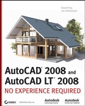 Cover: AutoCAD 2008 and AutoCAD LT 2008 - Wiley
