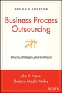 Cover: Business Process Outsourcing - Wiley