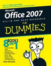 Abbildung von: Office 2007 All-in-One Desk Reference For Dummies - Wiley