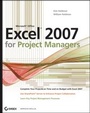 Cover: Microsoft Office Excel 2007 for Project Managers - Sybex