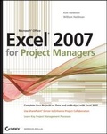 Bild: Microsoft Office Excel 2007 for Project Managers - Sybex