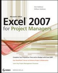 Abbildung von: Microsoft Office Excel 2007 for Project Managers - Sybex