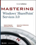 Cover: Mastering Windows SharePoint Services 3.0 - Wiley
