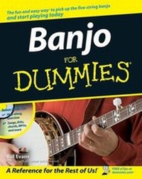 Enlarge image Cover: Banjo For Dummies - Wiley
