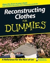 Enlarge image Cover: Reconstructing Clothes For Dummies - Wiley